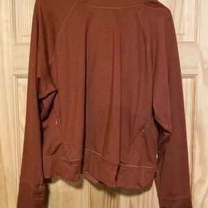 Rust Orange Old Navy Active Top